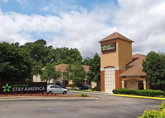 Extended Stay America Suites - Raleigh - North Raleigh - Wake Forest Road